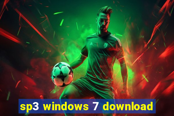 sp3 windows 7 download